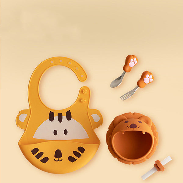 Animal set – Orange