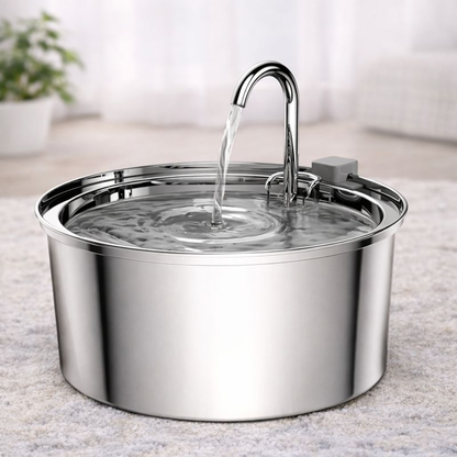 The Wavetta Stainless Steel Automatic Fountain