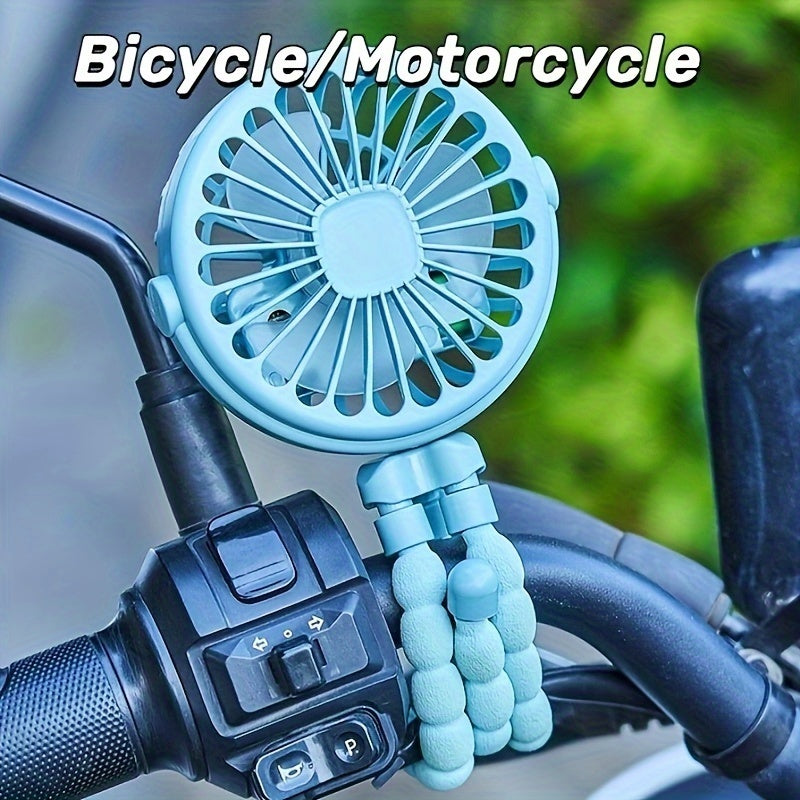 Baby stroller fan