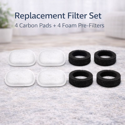 Water bowl filters